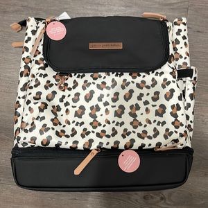 Petunia Pickle Bottom Backpack Tote Leopard